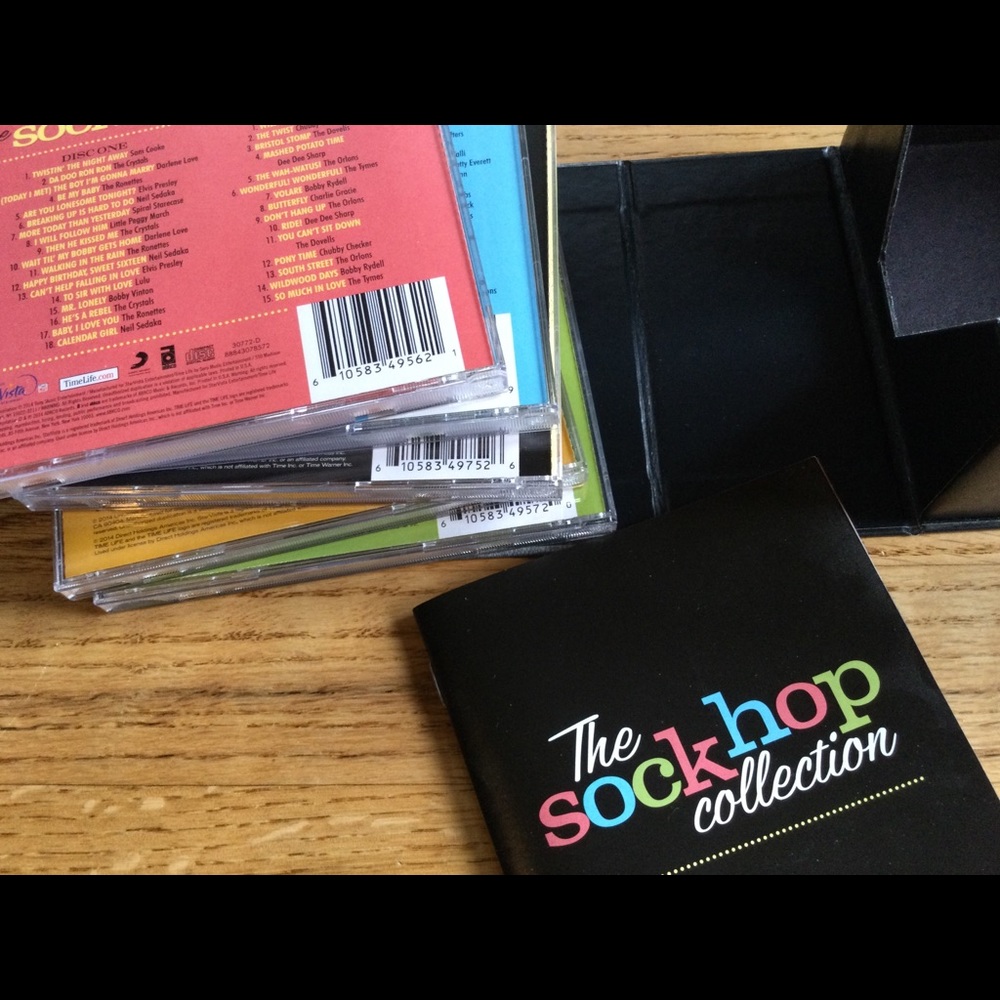 📀2xHP!📀 8 CD, 135 Songs Set! The Sock Hop Collection - Picture 12 of 16